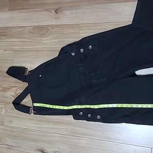 Urban Outfitters BDG Black Denim Overalls